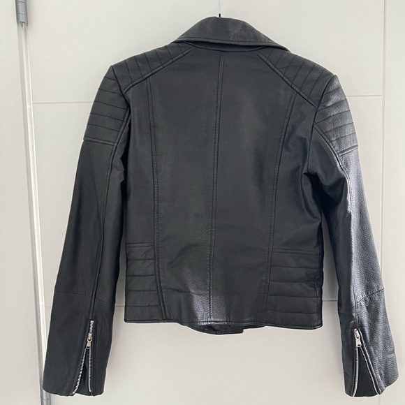 Barney’s Original leather jacket - Picture 3 of 7